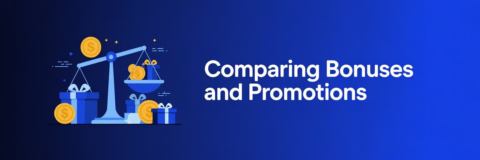 Comparing Bonuses and Promotions